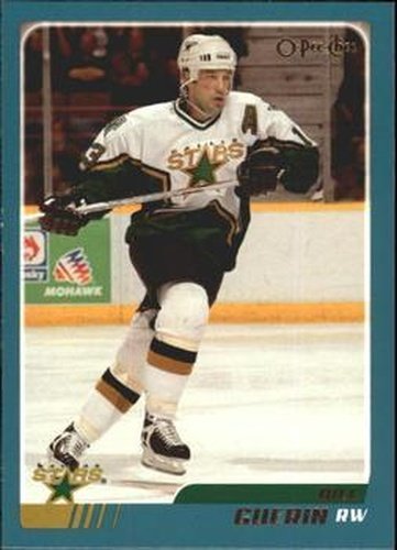 #205 Bill Guerin - Dallas Stars - 2003-04 O-Pee-Chee Hockey