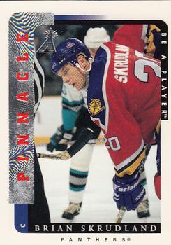 #205 Brian Skrudland - Florida Panthers - 1996-97 Pinnacle Be a Player Hockey