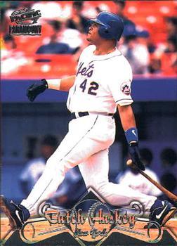 #205 Butch Huskey - New York Mets - 1998 Pacific Paramount Baseball