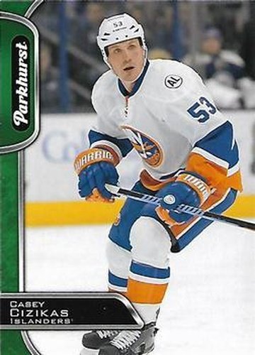 #205 Casey Cizikas - New York Islanders - 2016-17 Parkhurst Hockey