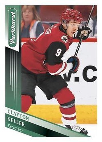 #205 Clayton Keller - Arizona Coyotes - 2019-20 Parkhurst Hockey