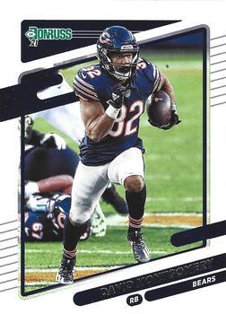 #205 David Montgomery - Chicago Bears - 2021 Donruss Football