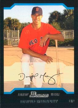 #205 David Murphy - Boston Red Sox - 2004 Bowman Baseball