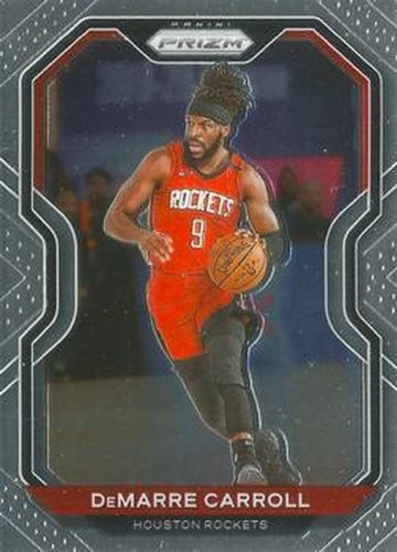 #205 DeMarre Carroll - Houston Rockets - 2020-21 Panini Prizm Basketball