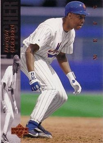 #205 Dwight Gooden - New York Mets - 1994 Upper Deck Baseball