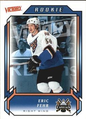 #205 Eric Fehr - Washington Capitals - 2006-07 Upper Deck Victory Hockey