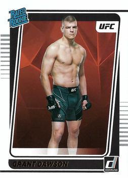 #205 Grant Dawson - 2022 Donruss UFC MMA