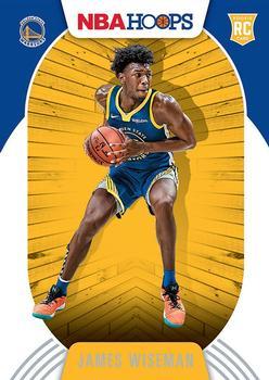 #205 James Wiseman - Golden State Warriors - 2020-21 Hoops Basketball