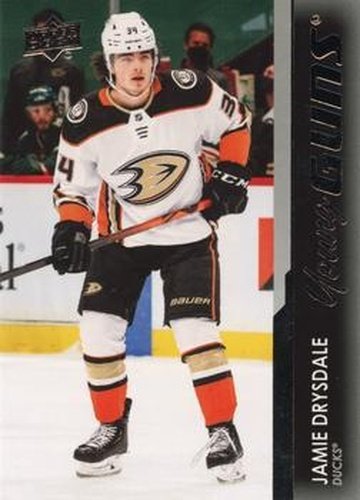 #205 Jamie Drysdale - Anaheim Ducks - 2021-22 Upper Deck Hockey