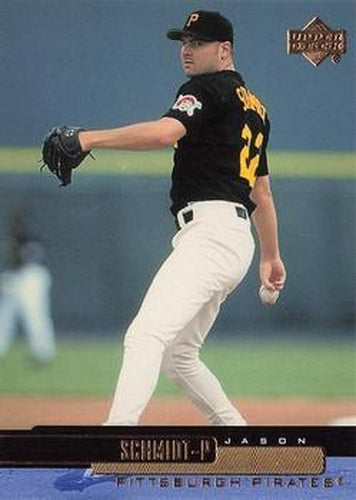 #205 Jason Schmidt - Pittsburgh Pirates - 2000 Upper Deck Baseball