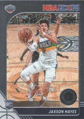#205 Jaxson Hayes - New Orleans Pelicans - 2019-20 Hoops Premium Stock Basketball