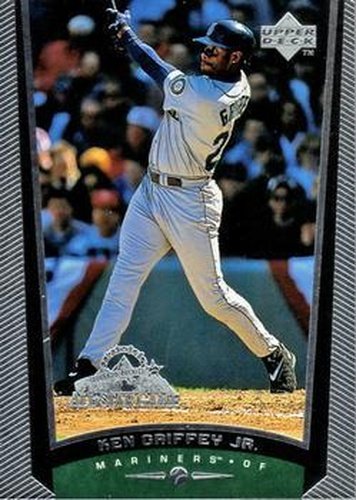 #205 Ken Griffey Jr. - Seattle Mariners - 1999 Upper Deck Baseball