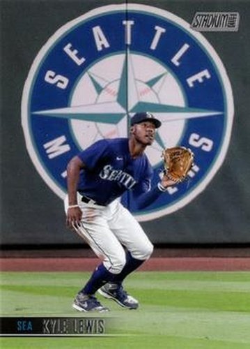 #205 Kyle Lewis - Seattle Mariners - 2021 Stadium Club Baseball