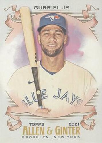 #205 Lourdes Gurriel Jr. - Toronto Blue Jays - 2021 Topps Allen & Ginter Baseball