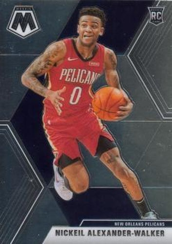 #205 Nickeil Alexander-Walker - New Orleans Pelicans - 2019-20 Panini Mosaic Basketball