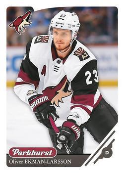 #205 Oliver Ekman-Larsson - Arizona Coyotes - 2018-19 Parkhurst Hockey