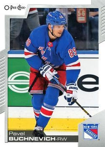 #205 Pavel Buchnevich - New York Rangers - 2020-21 O-Pee-Chee Hockey