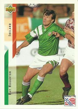 #205 Ray Houghton - Ireland - 1994 Upper Deck World Cup Contenders English/Spanish Soccer