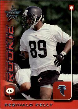 #205 Reginald Kelly - Atlanta Falcons - 1999 Leaf Rookies & Stars Football