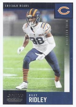 #205 Riley Ridley - Chicago Bears - 2020 Score Football