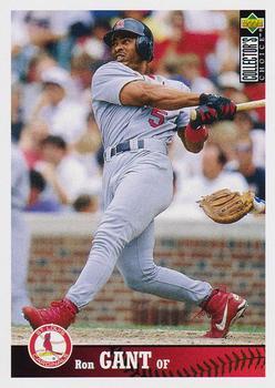 #205 Ron Gant - St. Louis Cardinals - 1997 Collector's Choice Baseball