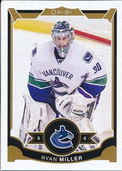 #205 Ryan Miller - Vancouver Canucks - 2015-16 O-Pee-Chee Hockey