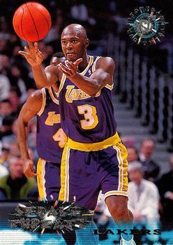 #205 Sedale Threatt - Los Angeles Lakers - 1995-96 Stadium Club Basketball