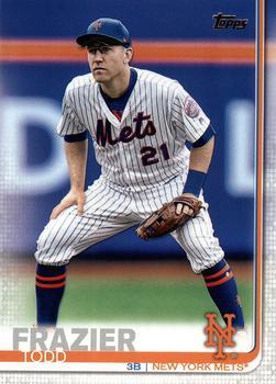 #205 Todd Frazier - New York Mets - 2019 Topps Baseball