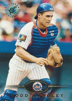 #205 Todd Hundley - New York Mets - 1995 Stadium Club Baseball