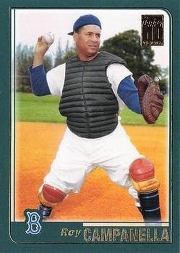 #205 Roy Campanella - Brooklyn Dodgers - 2021 Topps Archives Baseball