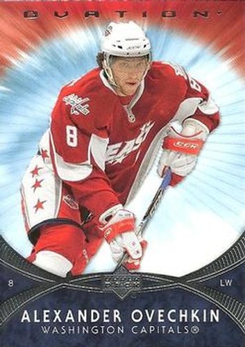 #205 Alexander Ovechkin - Alexander Ovechkin - 2007-08 Upper Deck Ovation Hockey