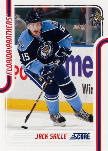 #205 Jack Skille - Florida Panthers - 2011-12 Score Hockey