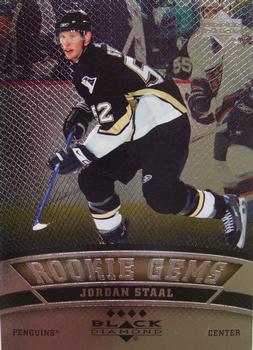#205 Jordan Staal - Pittsburgh Penguins - 2006-07 Upper Deck Black Diamond Hockey