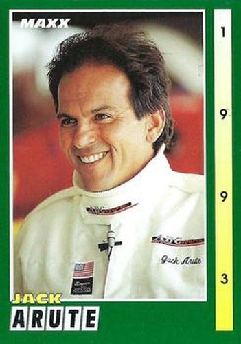 #205 Jack Arute - 1993 Maxx Racing