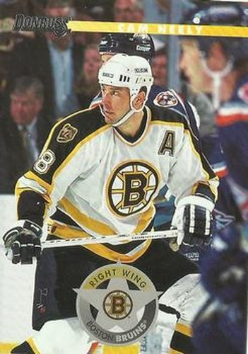 #205 Cam Neely - Boston Bruins - 1996-97 Donruss Hockey