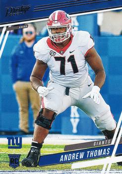 #205 Andrew Thomas - New York Giants - 2020 Panini Prestige Football