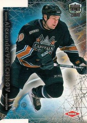 #205 Alexandre Volchkov - Washington Capitals - 1999-00 Pacific Dynagon Ice Hockey