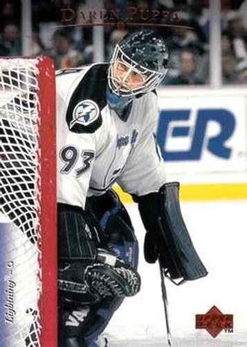 #205 Daren Puppa - Tampa Bay Lightning - 1995-96 Upper Deck Hockey
