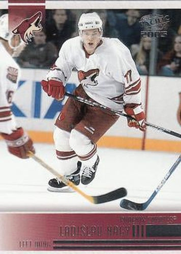 #205 Ladislav Nagy - Phoenix Coyotes - 2004-05 Pacific Hockey