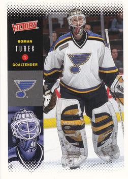#205 Roman Turek - St. Louis Blues - 2000-01 Upper Deck Victory Hockey
