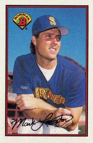 #205 Mark Langston - Seattle Mariners - 1989 Bowman Baseball