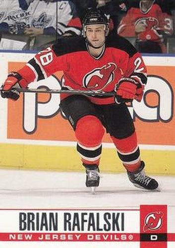 #205 Brian Rafalski - New Jersey Devils - 2003-04 Pacific Hockey