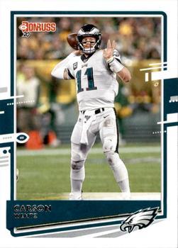#205b Carson Wentz - Philadelphia Eagles - 2020 Donruss Football