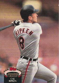 #1 Cal Ripken - Baltimore Orioles - 1992 Stadium Club Baseball