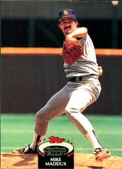 #26 Mike Maddux - San Diego Padres - 1992 Stadium Club Baseball