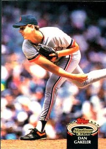 #276 Dan Gakeler - Detroit Tigers - 1992 Stadium Club Baseball