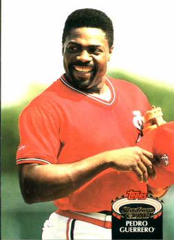 #320 Pedro Guerrero - St. Louis Cardinals - 1992 Stadium Club Baseball