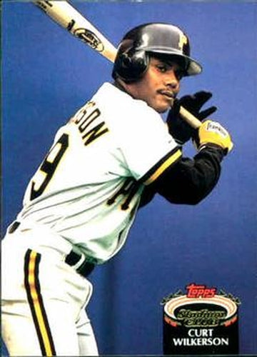 #46 Curt Wilkerson - Pittsburgh Pirates - 1992 Stadium Club Baseball