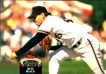 #55 Bud Black - San Francisco Giants - 1992 Stadium Club Baseball