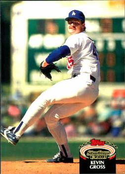 #72 Kevin Gross - Los Angeles Dodgers - 1992 Stadium Club Baseball